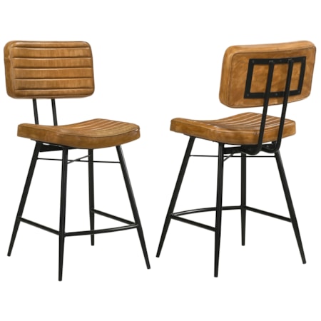 Leather Counter Chair