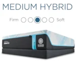 Tempur-Pedic® Tempur-LuxeBreeze® 2.0 Med Hybrid Twin XL LuxeBreeze® Medium Mattress