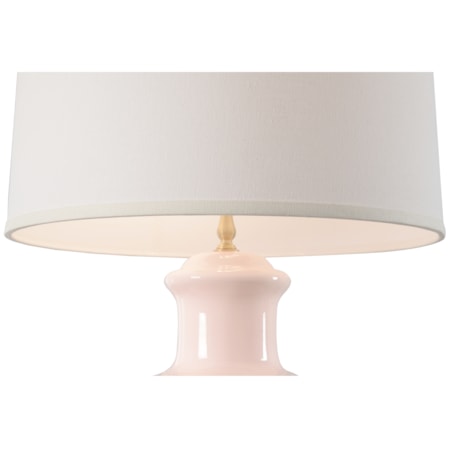 Greenwich Ceramic Lamp - Pink