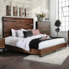 FUSA Fulton King Panel Bed