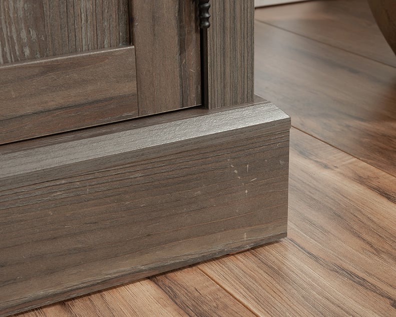 Sauder Aspen Post Aspen Post Double Pedestal Desk