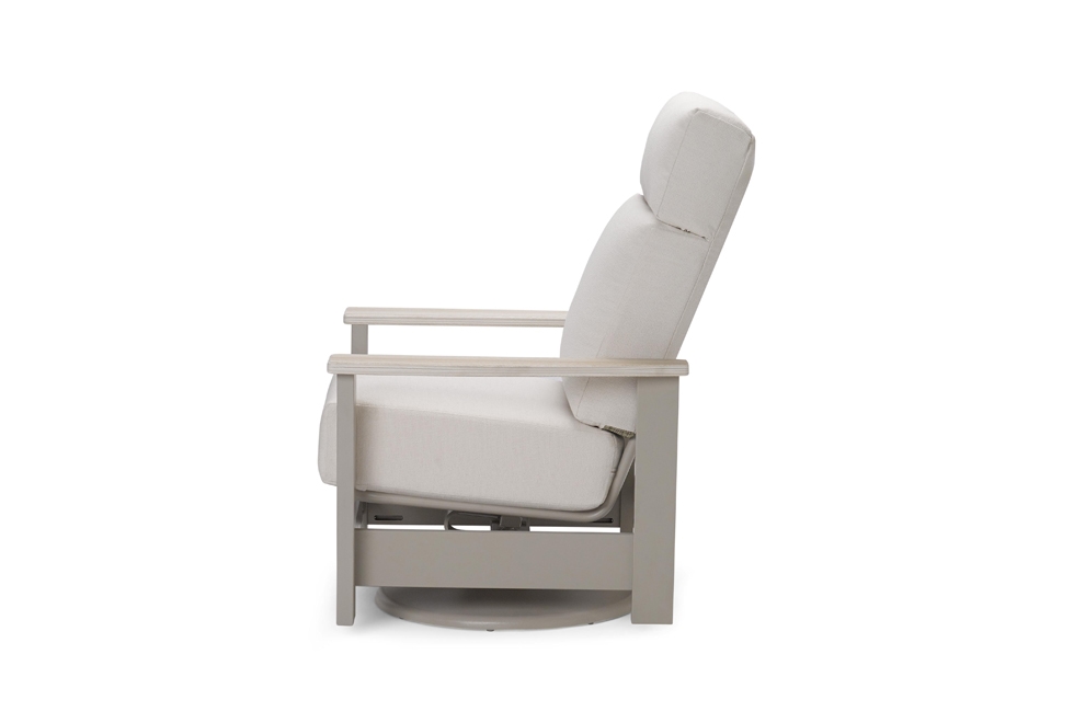 Supreme Hidden-Swivel Rocker w/Rustic Arms