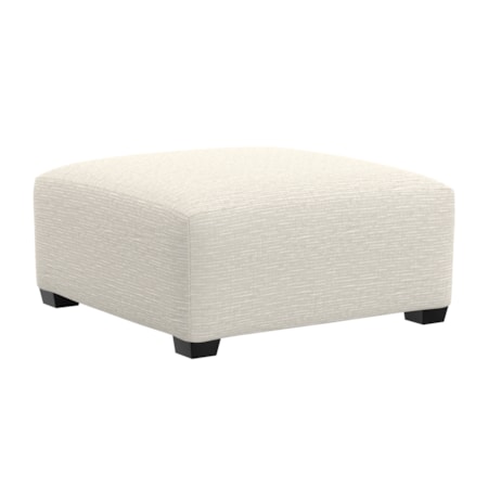 Square Cocktail Ottoman