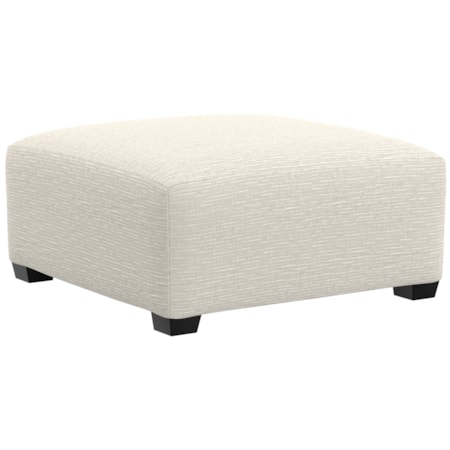 Square Cocktail Ottoman