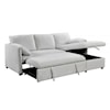 Acme Furniture Yaroslav Sectional Sleeper Sofa