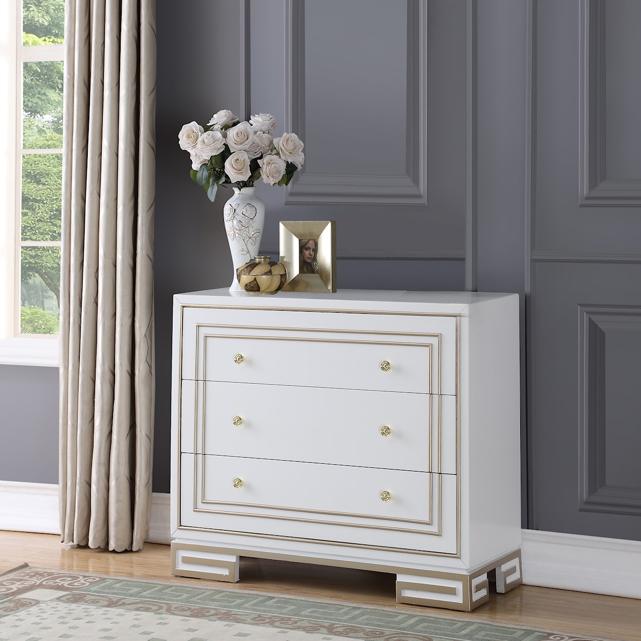 Accentrics Home Accents Accent Drawer Chest