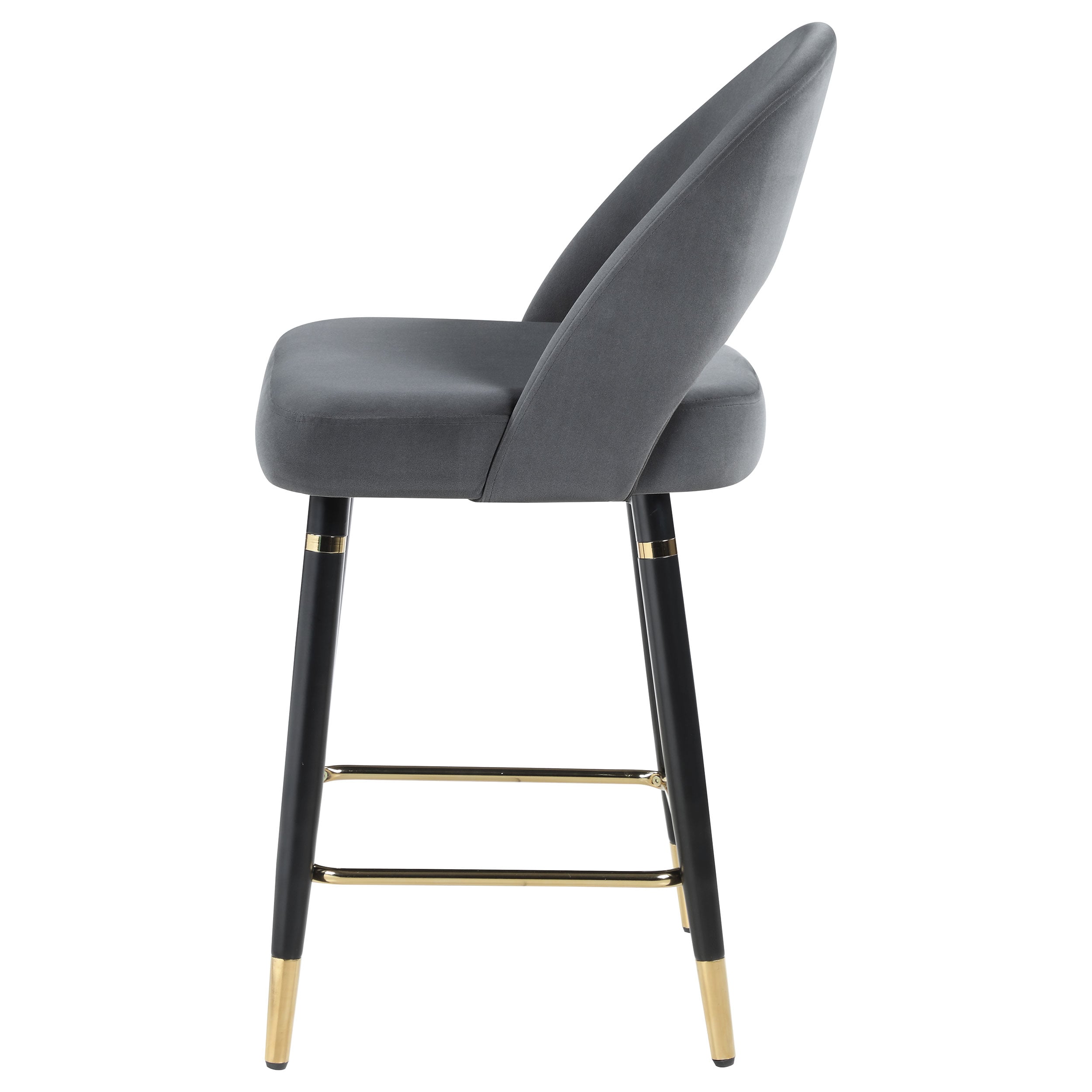 Coaster Lindsey Velvet Counter Chair