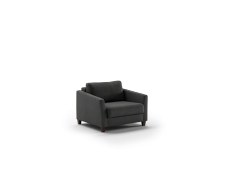 Contemporary Chair with Cot Sleeper