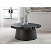 Signature Wimbell Round Coffee Table