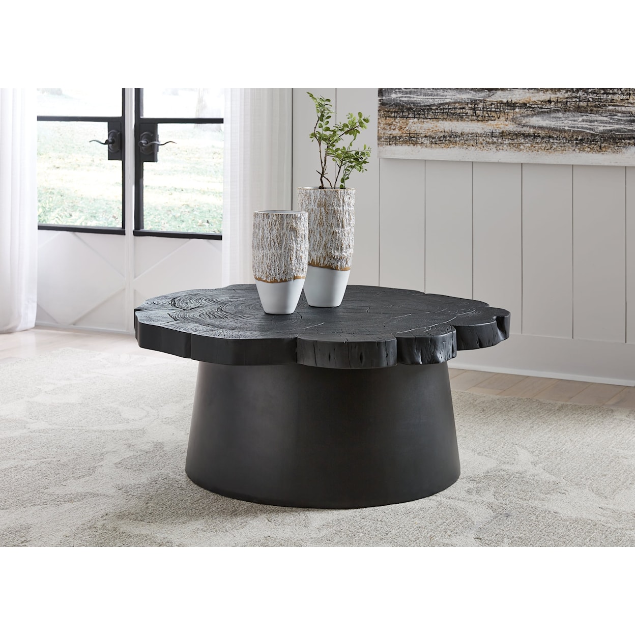 Signature Wimbell Round Coffee Table