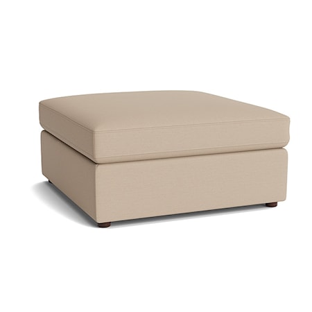 Outdoor Upholstered Ottoman