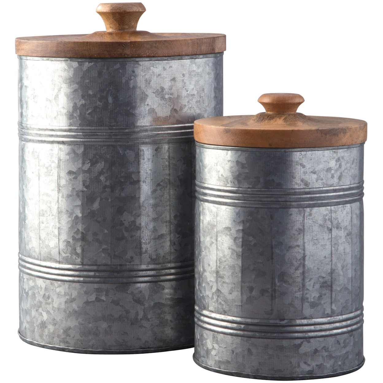 Ashley Furniture Signature Design Accents Divakar Antique Gray Jar Set