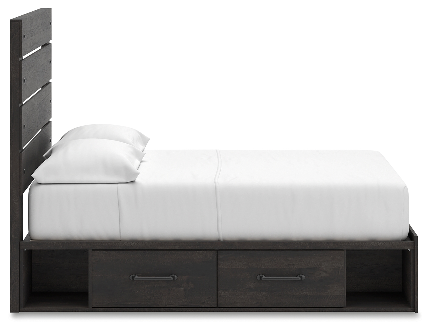 Signature Design by Ashley Hollivern Full Panel Storage Bed