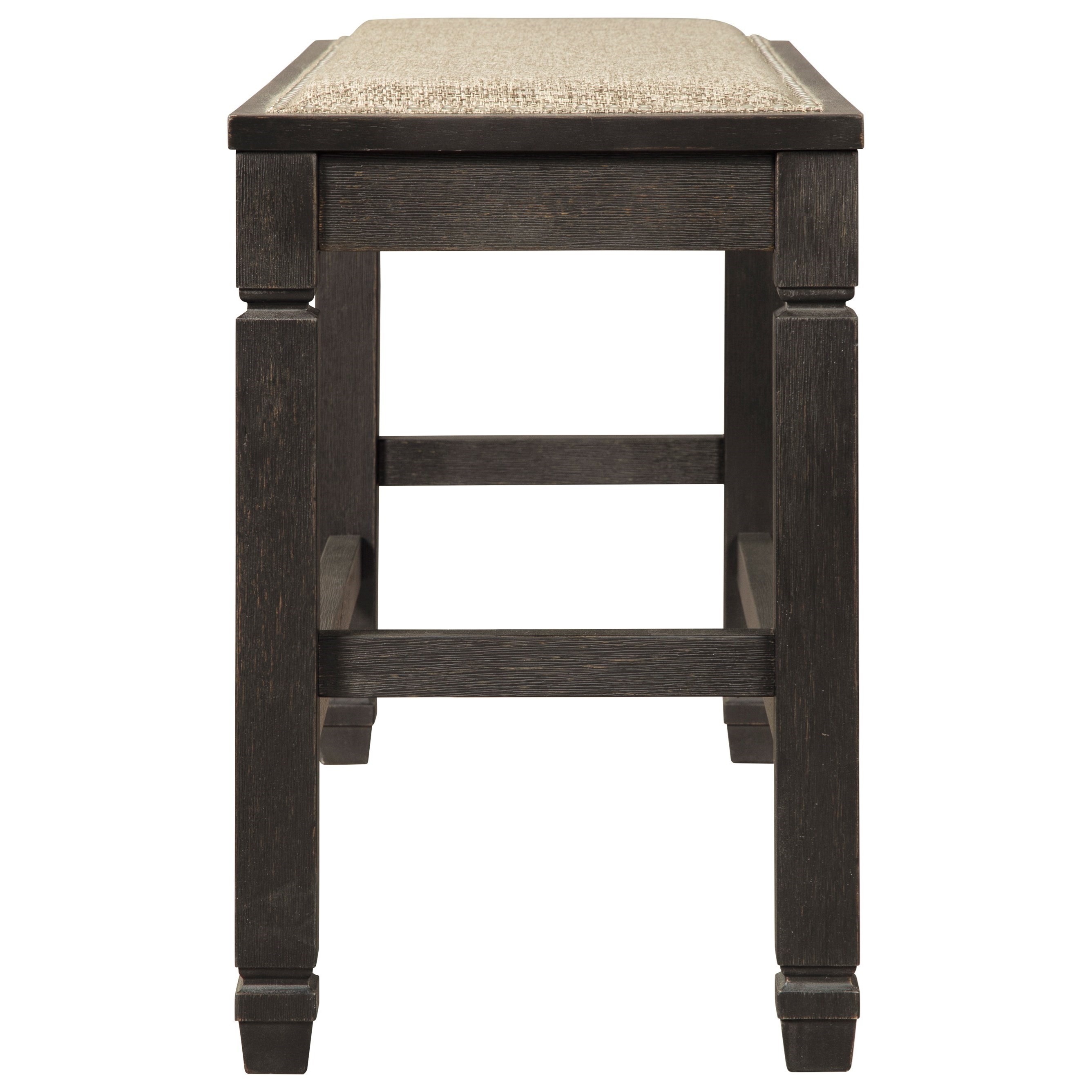 Signature Design Tyler Creek Double Counter Upholstered Bench
