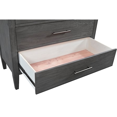 5-Drawer Bedroom Chest