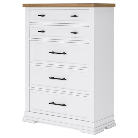 5-Drawer Chest