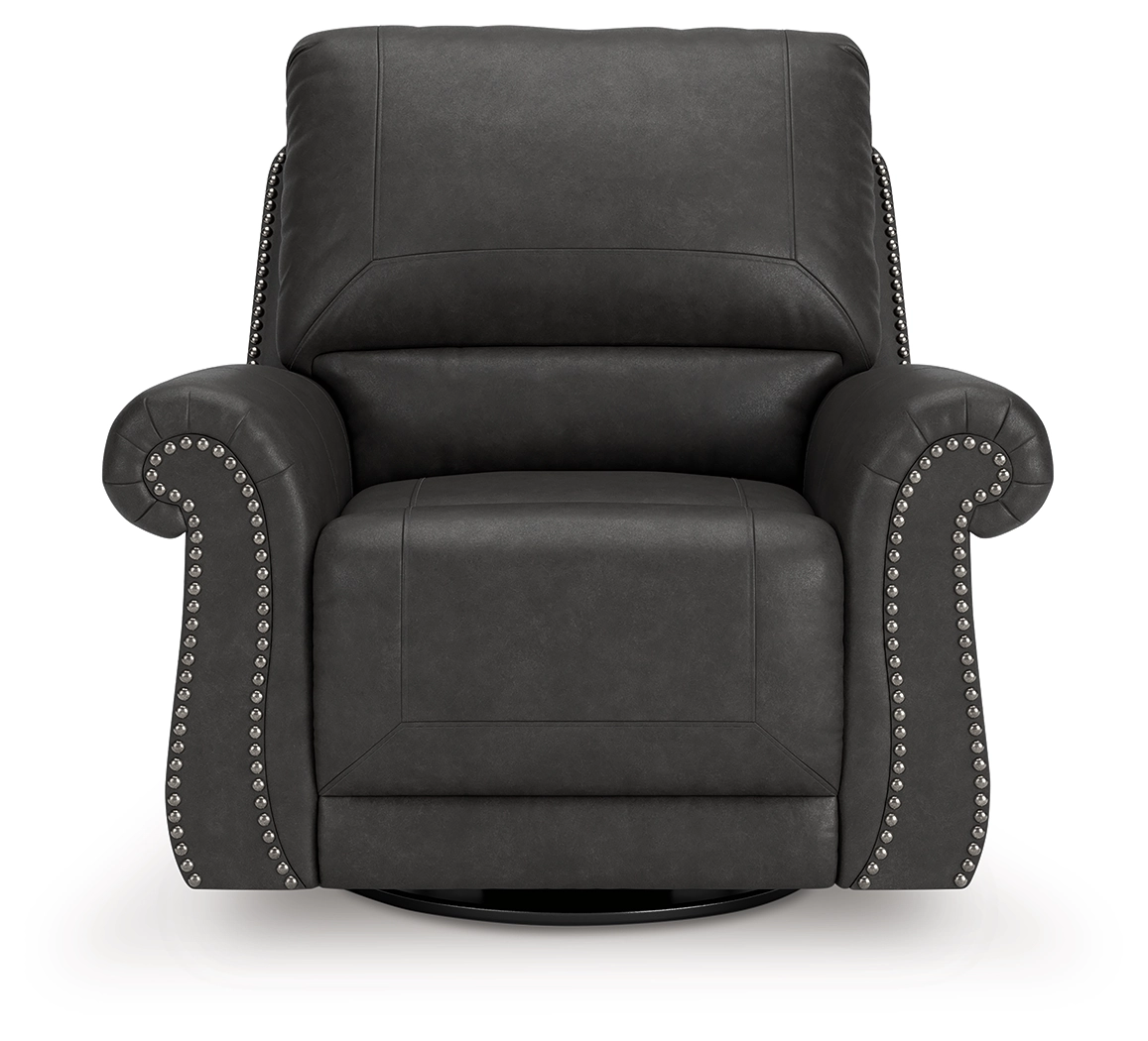 Signature Design Chasemore Swivel Glider Recliner
