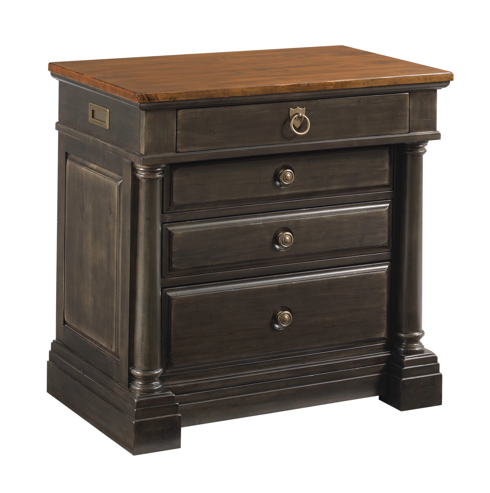 4-Drawer Bachelor's Bedroom Chest