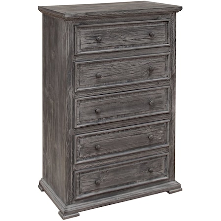 5-Drawer Bedroom Chest