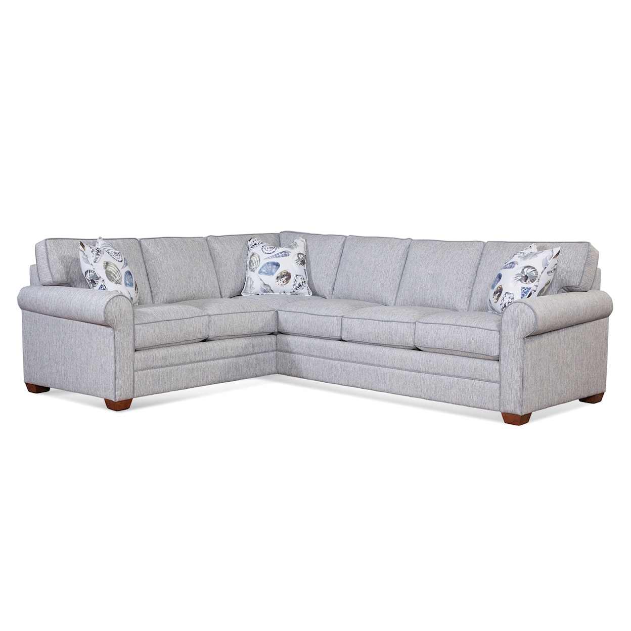 Braxton Culler Bedford Two-Piece Corner Sectional Sofa