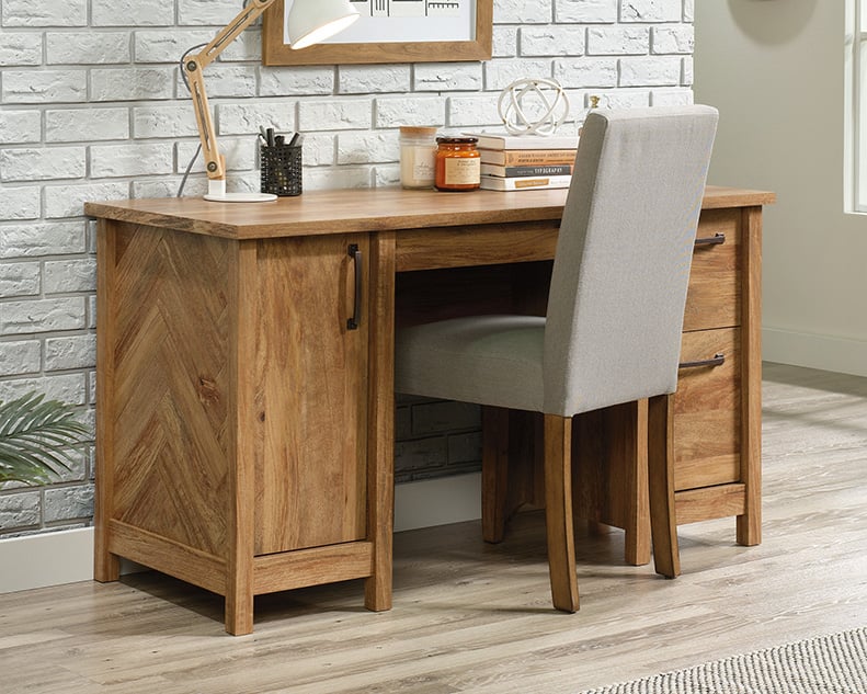 Double Pedestal Desk