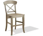 Riverside Furniture Regan X-Back Counter Stool
