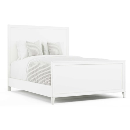 Queen Bed with Footboard
