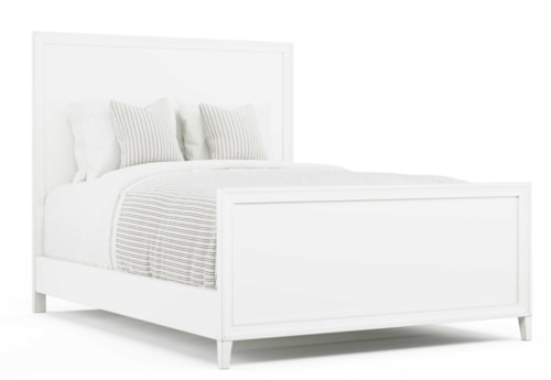 Queen Bed with Footboard