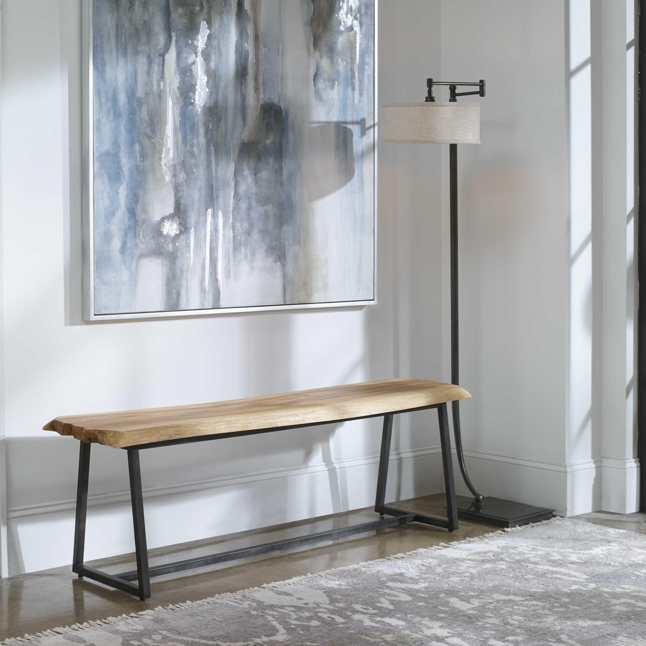 Uttermost Accent Furniture - Benches Laurel Wooden Bench