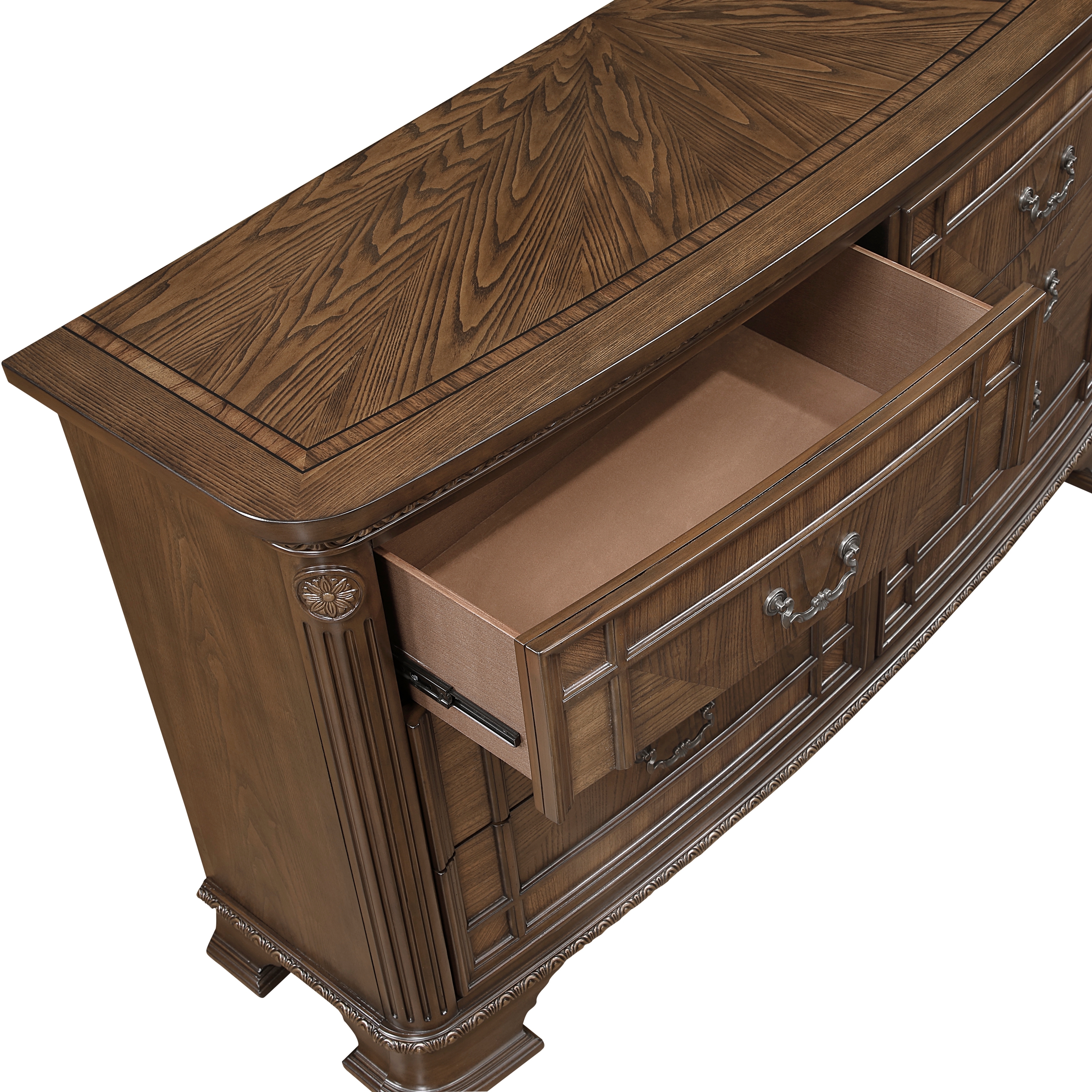Homelegance Bridgepoint 6-Drawer Dresser