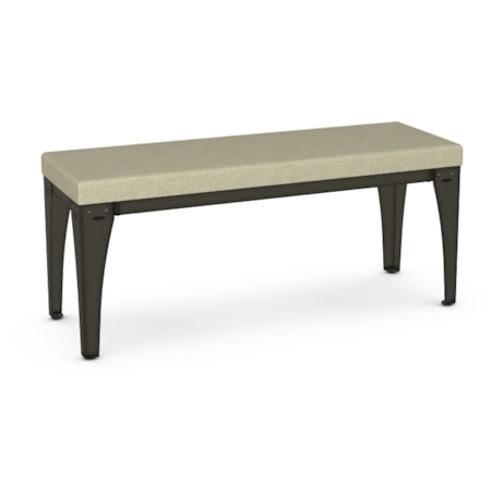 44" Upholstered Dining Bench
