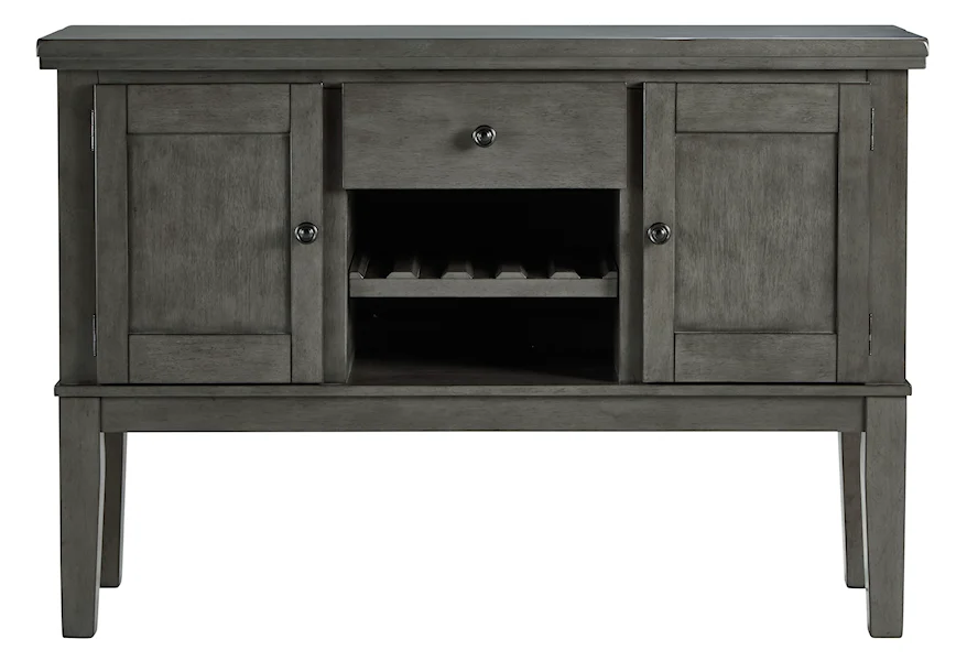 Hallanden Dining Server by Signature Design by Ashley at Malouf Furniture Co.