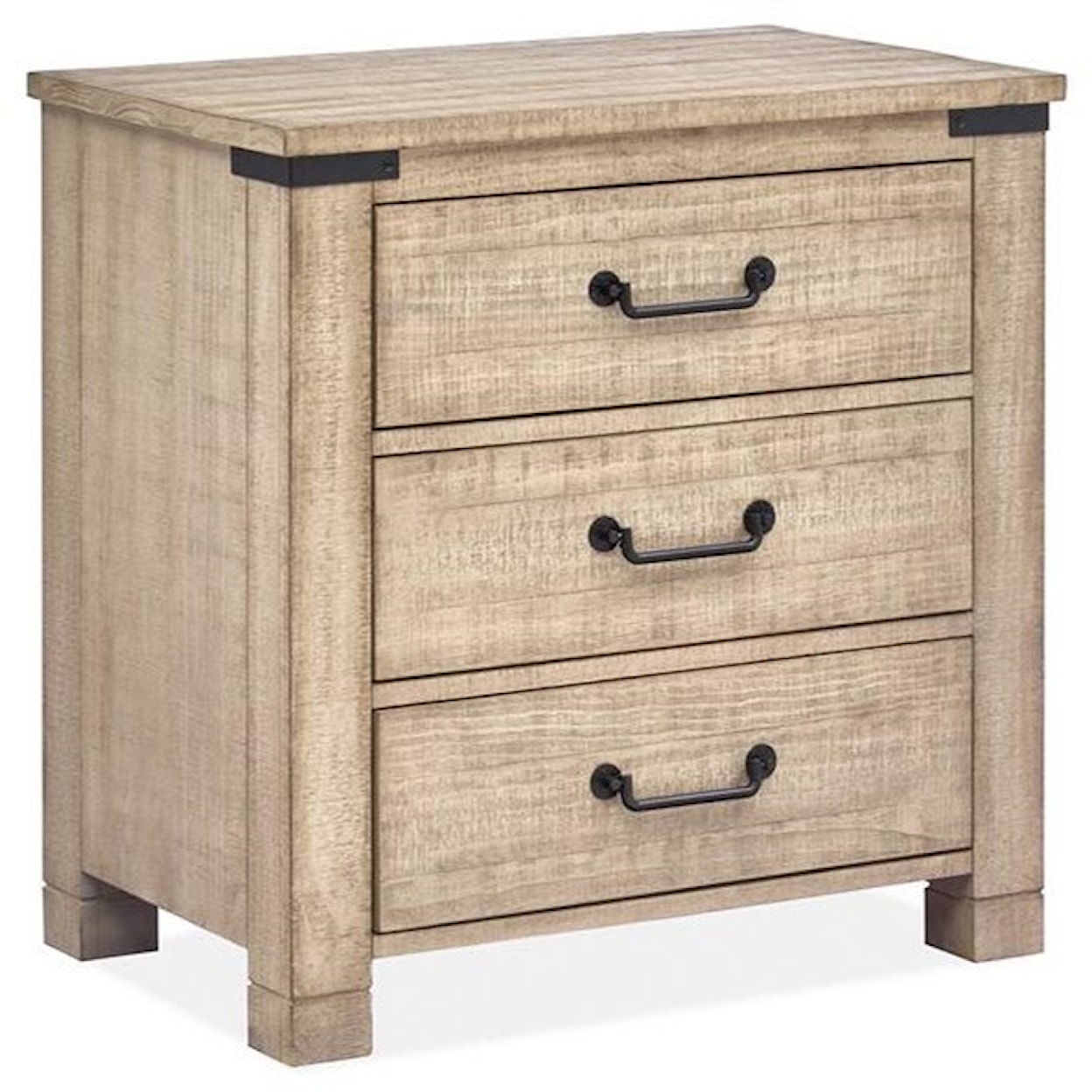 Magnussen Home Radcliffe Bedroom Nightstand