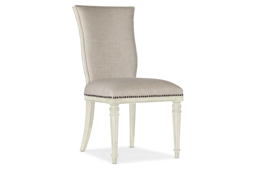 Traditions Upholstered Side Chair  by Hooker Furniture at Zak's Home