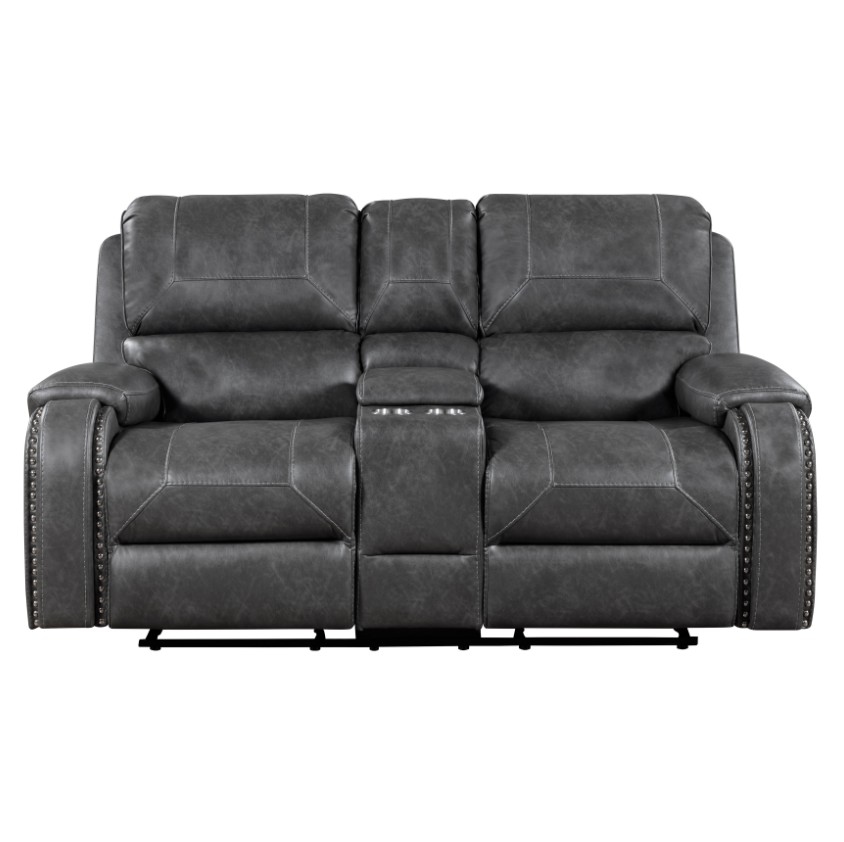 Reclining Glider Loveseat