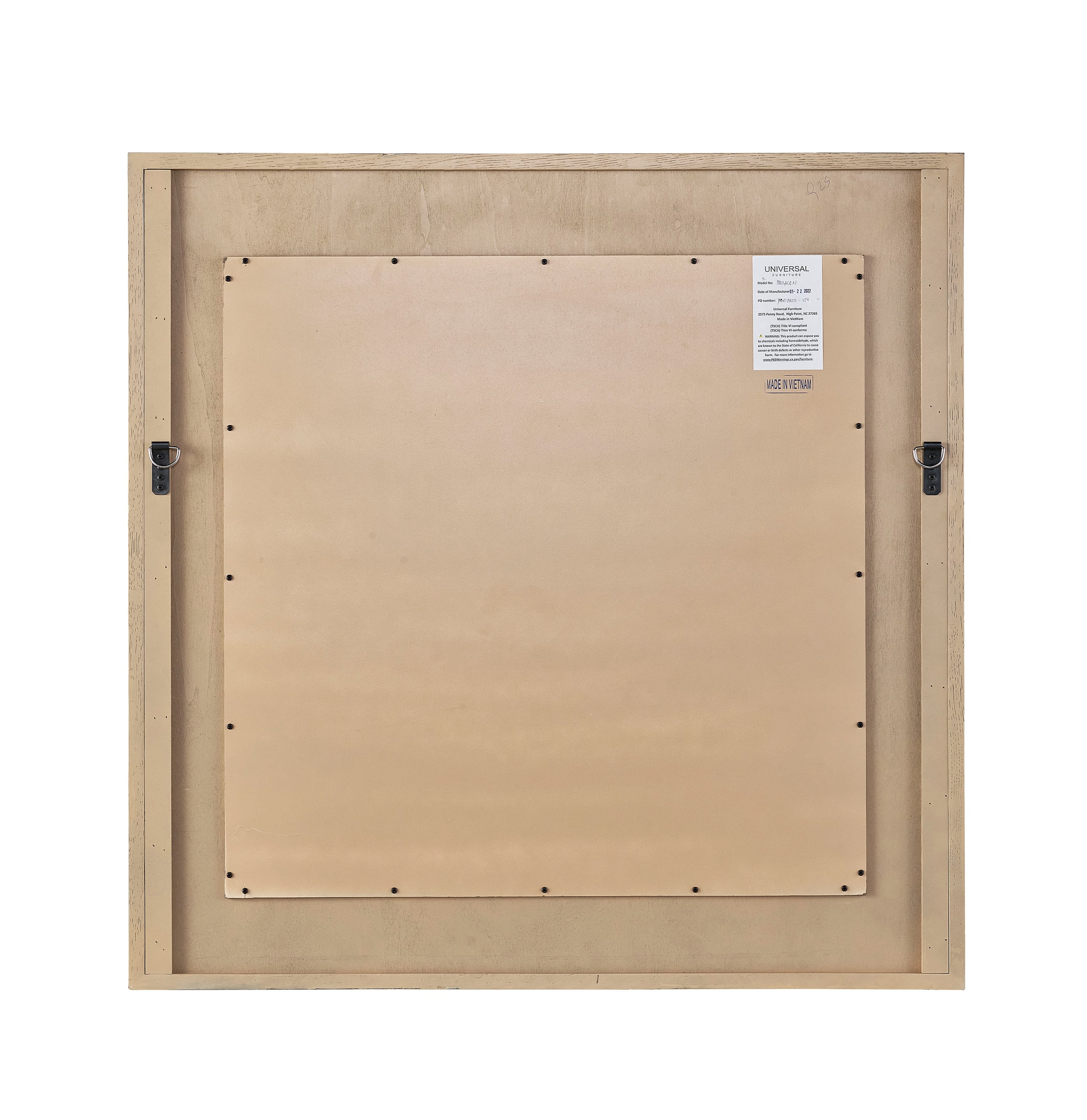 Modern Farmhouse Square Mirror