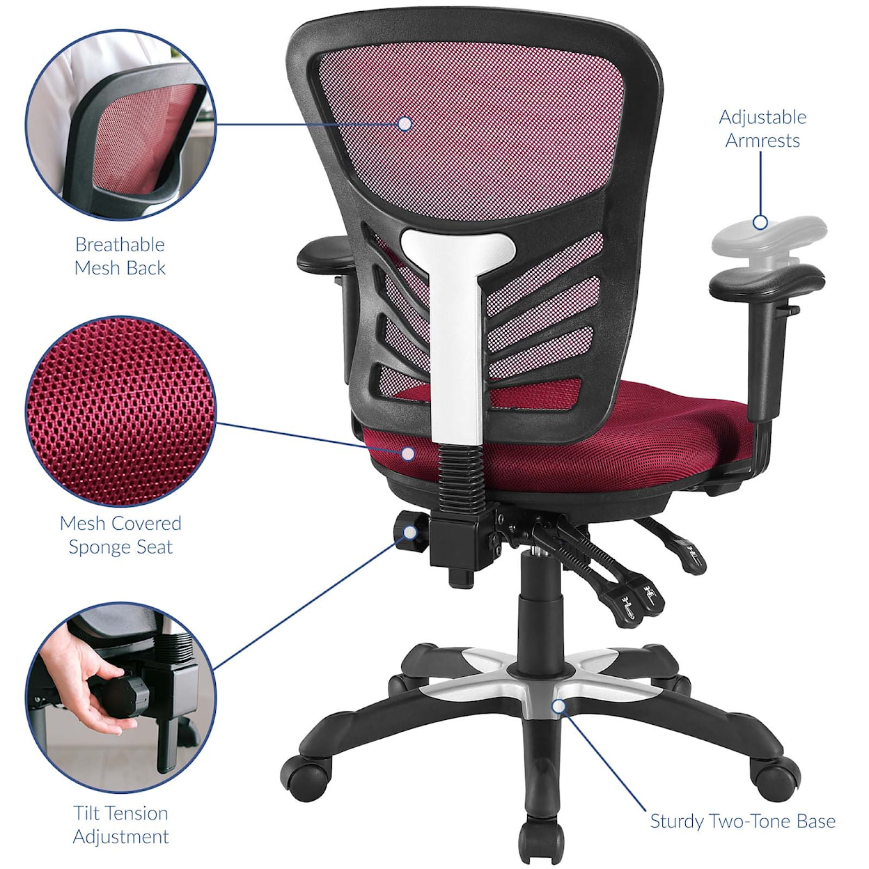 Modway Articulate Office Chair