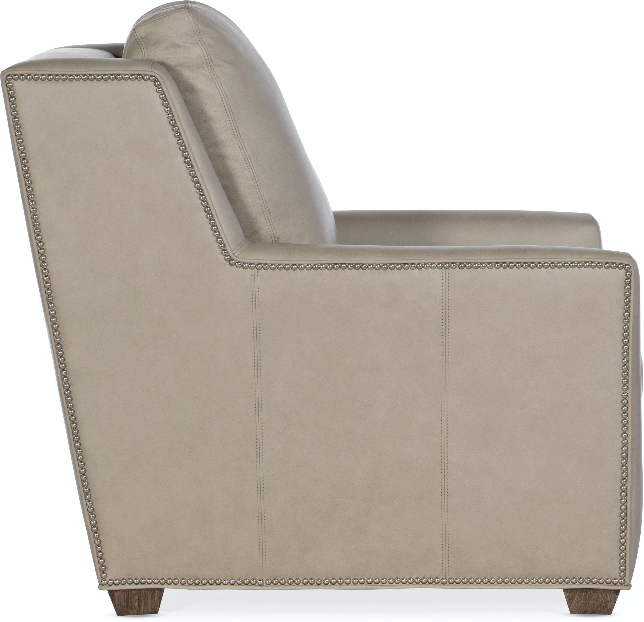 Accent Chair with Nailhead