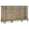 Hooker Furniture Castella 12-Drawer Dresser