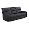 Steve Silver Chicago Grey CHICAGO CHARCOAL POWER SOFA |