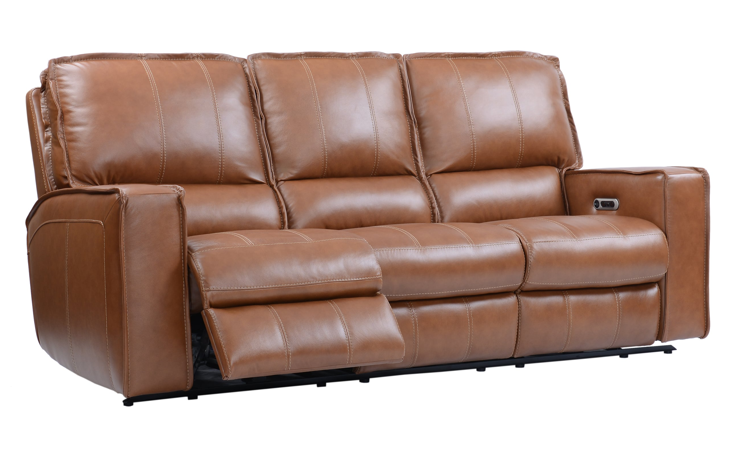 Lay Flat Power Triple Reclining Sofa