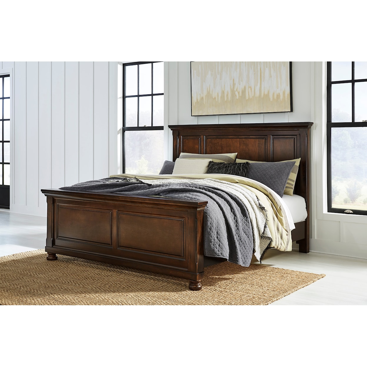 Signature Design by Ashley Furniture Porter King Panel Bed