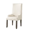Elements International Finn Upholstered Arm Chair