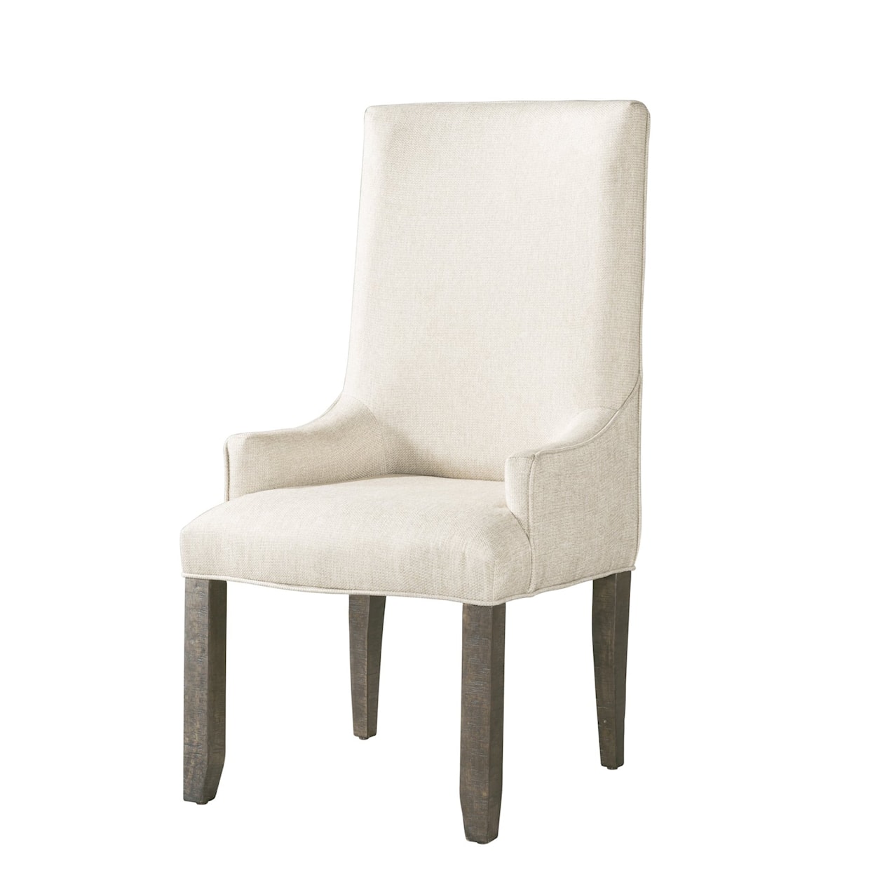 Elements International Finn Upholstered Arm Chair