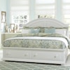 Liberty Furniture Summer House King Storage Bed