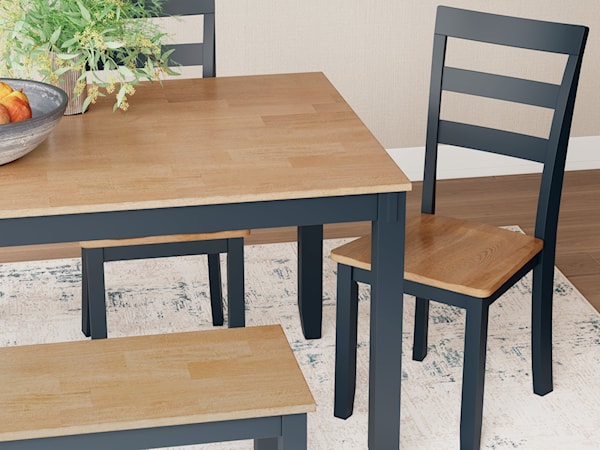 Dining Room Table Set (6/Cn)