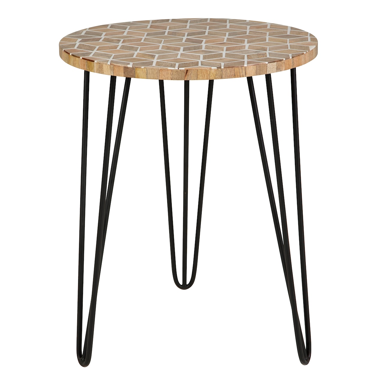 Signature Drovelett Accent Table