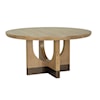 Magnussen Home Tristan Dining Round Dining Table
