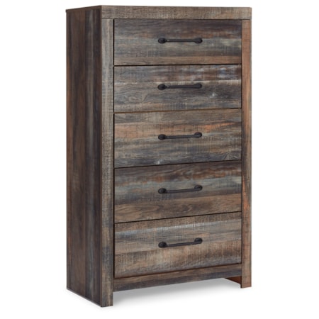 Five Drawer Chest