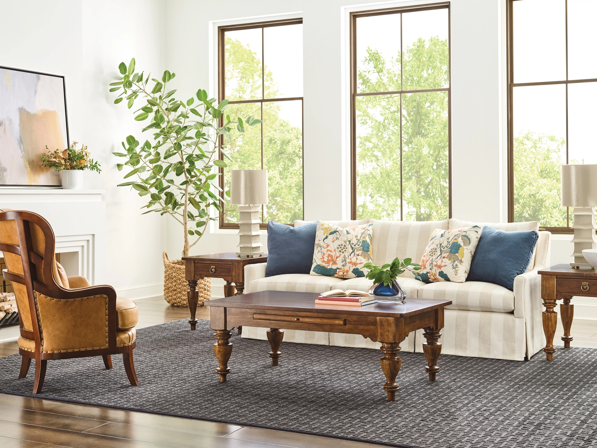 Kincaid Furniture Bridgetown Rectangular Coffee Table